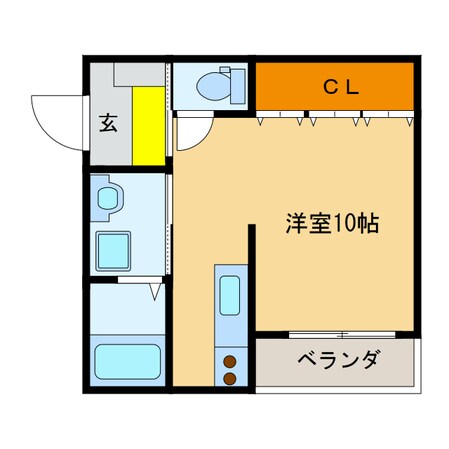 あすかⅢの物件間取画像